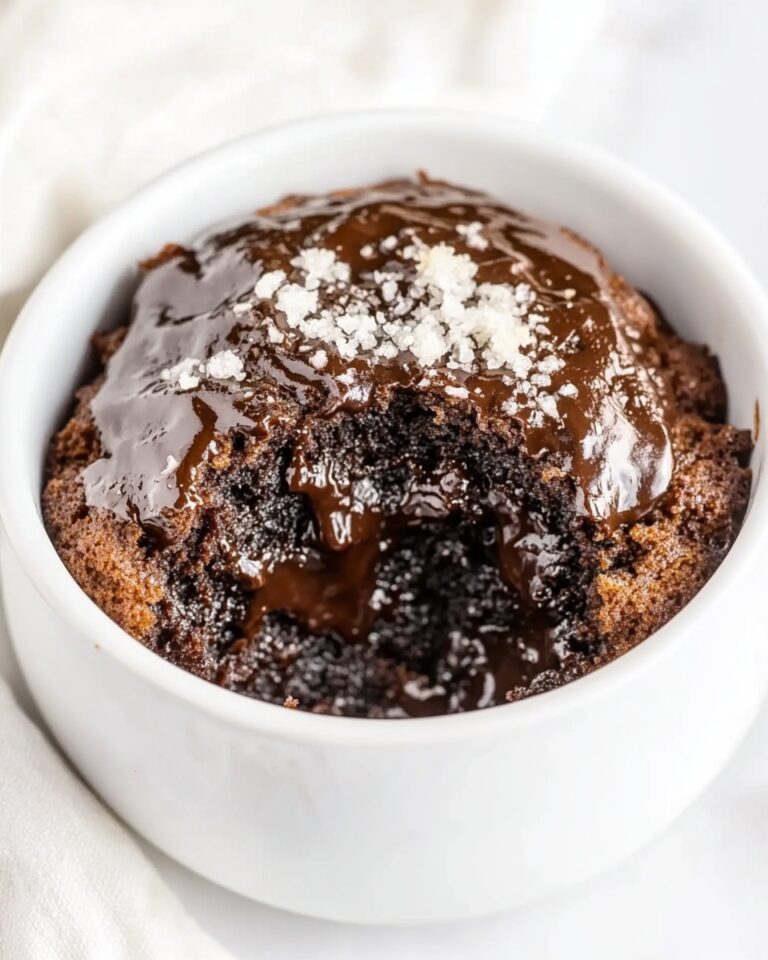 Chocolate Lava Mug Cake