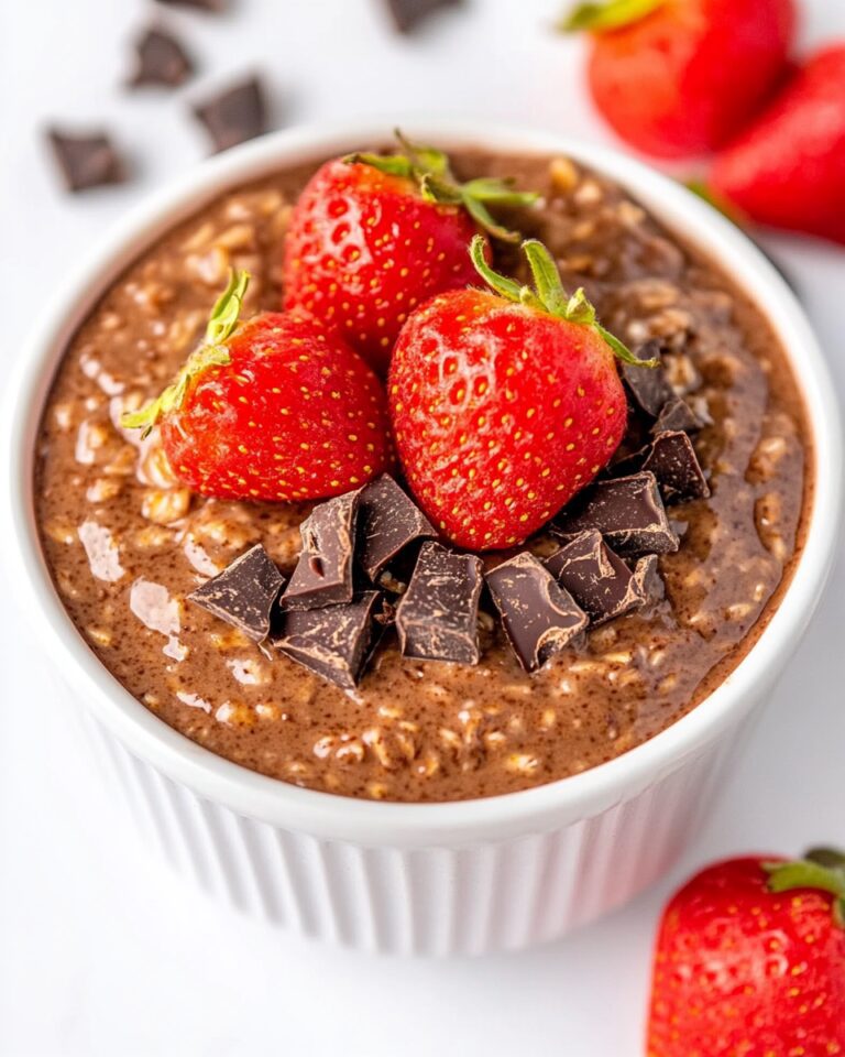 Chocolate Overnight Oats