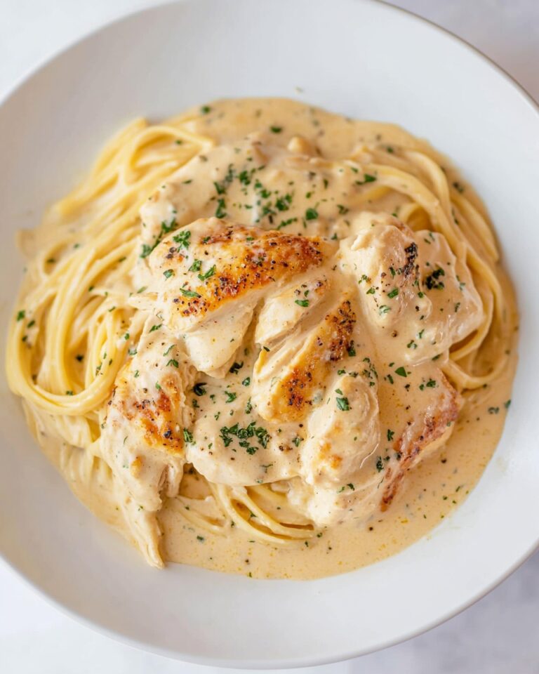 Creamy Chicken Lazone