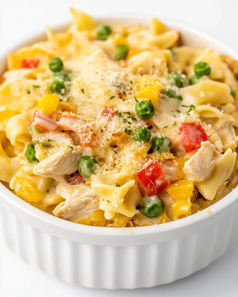 Creamy Chicken Noodle Casserole