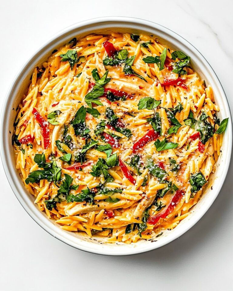 Creamy Chicken Orzo