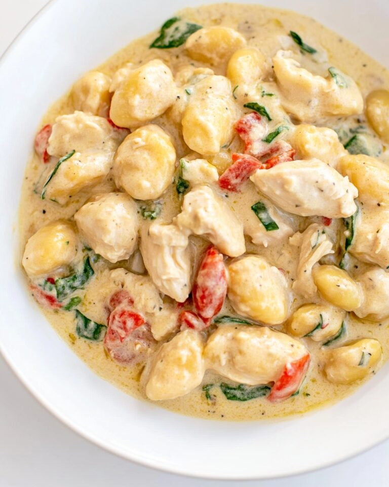 Creamy Chicken and Gnocchi