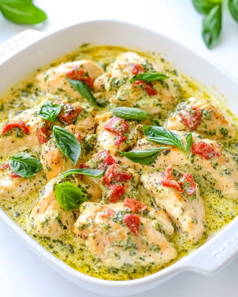 Creamy Pesto Chicken
