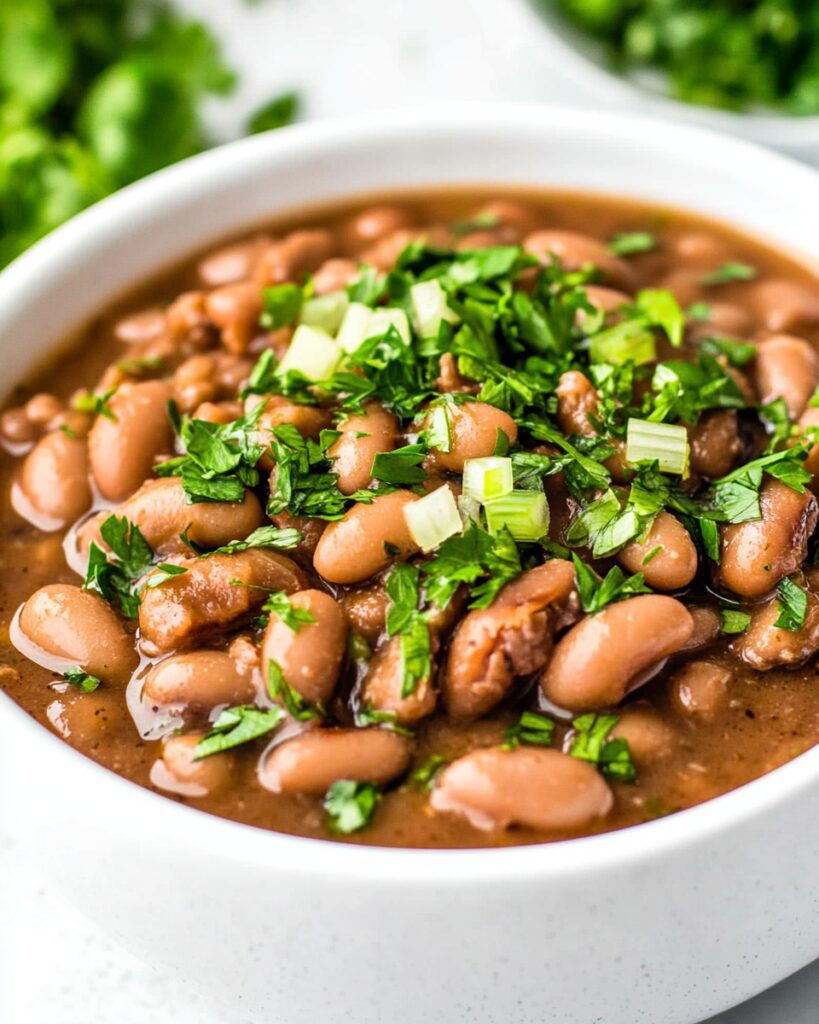 Crock Pot Pinto Beans