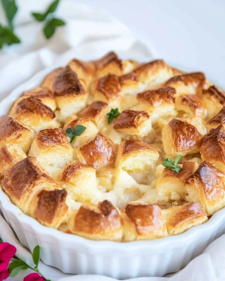 Croissant Bread Pudding