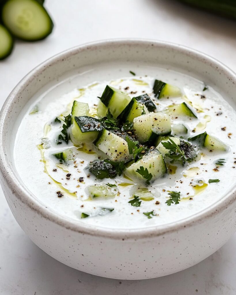 Cucumber Yogurt Sauce (Khyar bi laban)