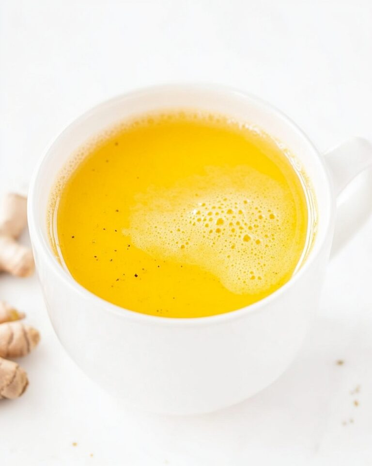 Detox Turmeric Ginger Tea
