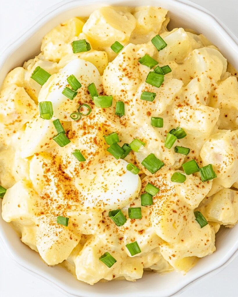 Deviled Egg Potato Salad