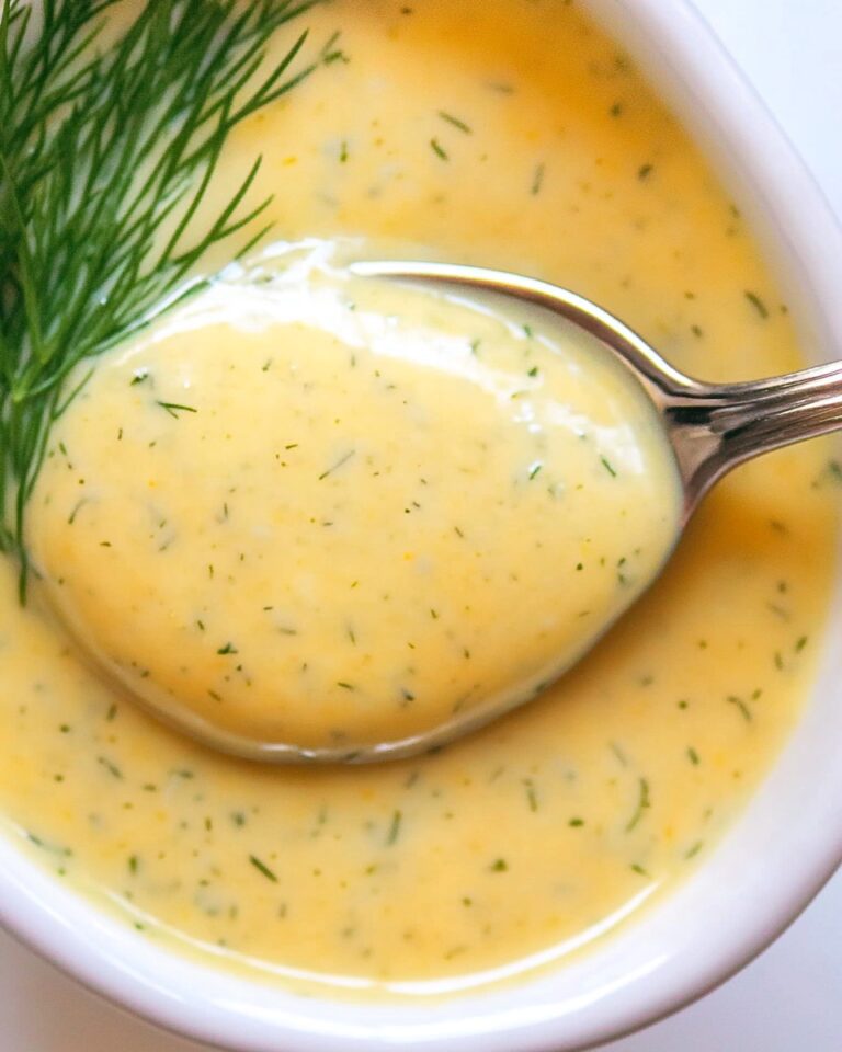 Dill Mustard Sauce