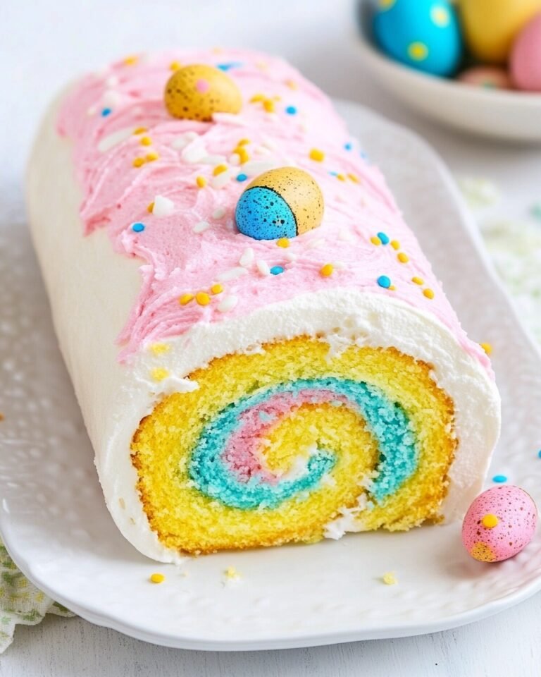 Easter Cake Roll