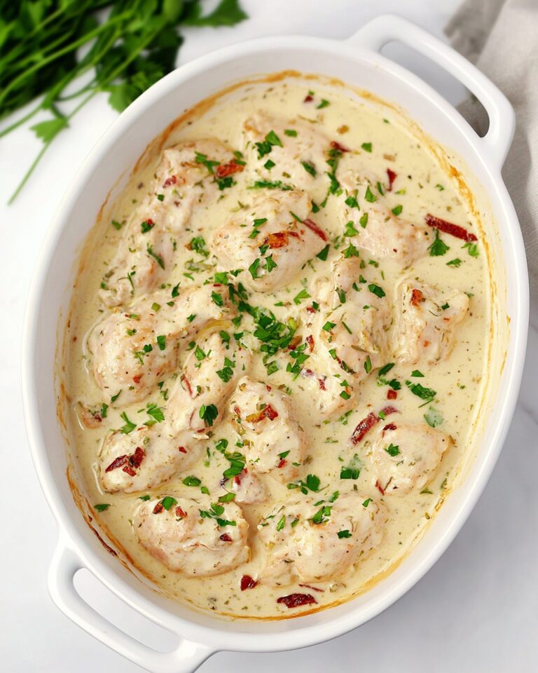 Easy Cream Cheese Chicken