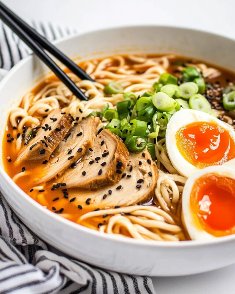 Easy Homemade Ramen Recipe