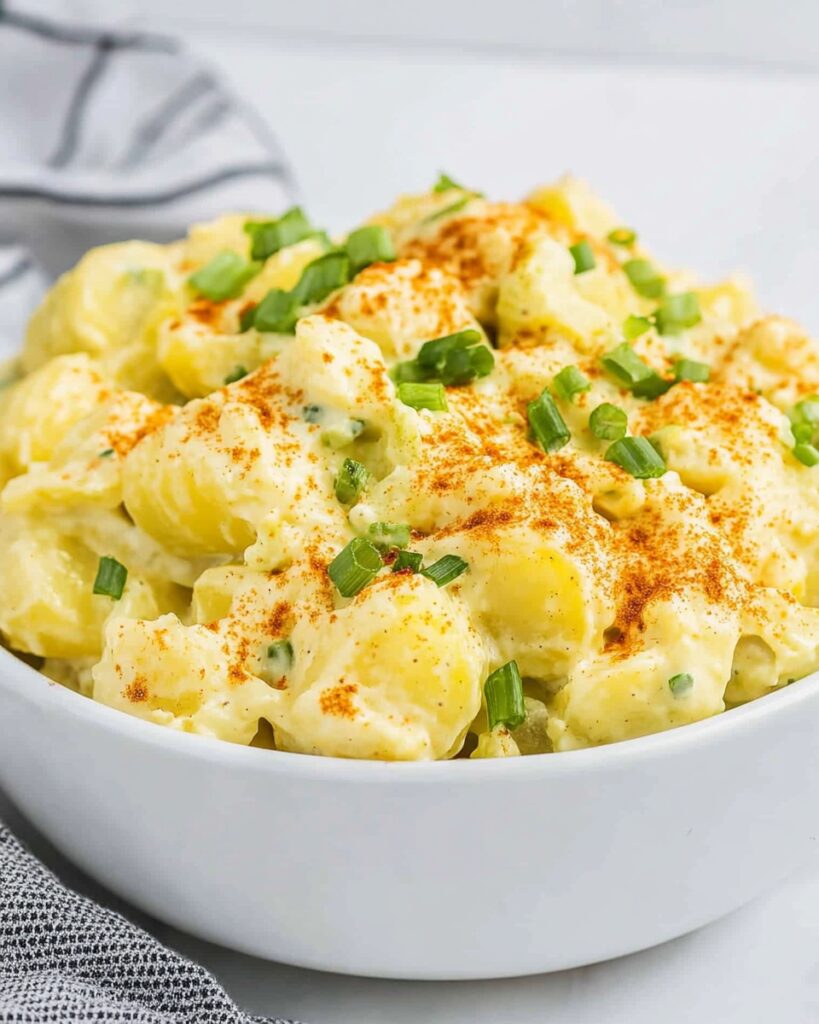 Easy Instant Pot Potato Salad