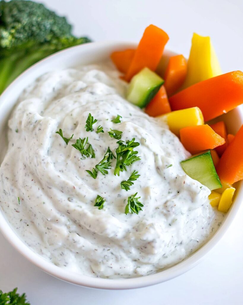Easy Veggie Dip Recipe