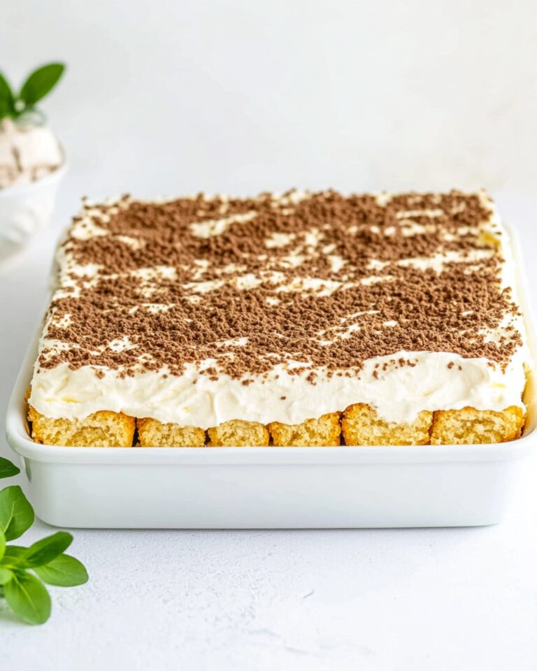 Eclair Icebox Cake