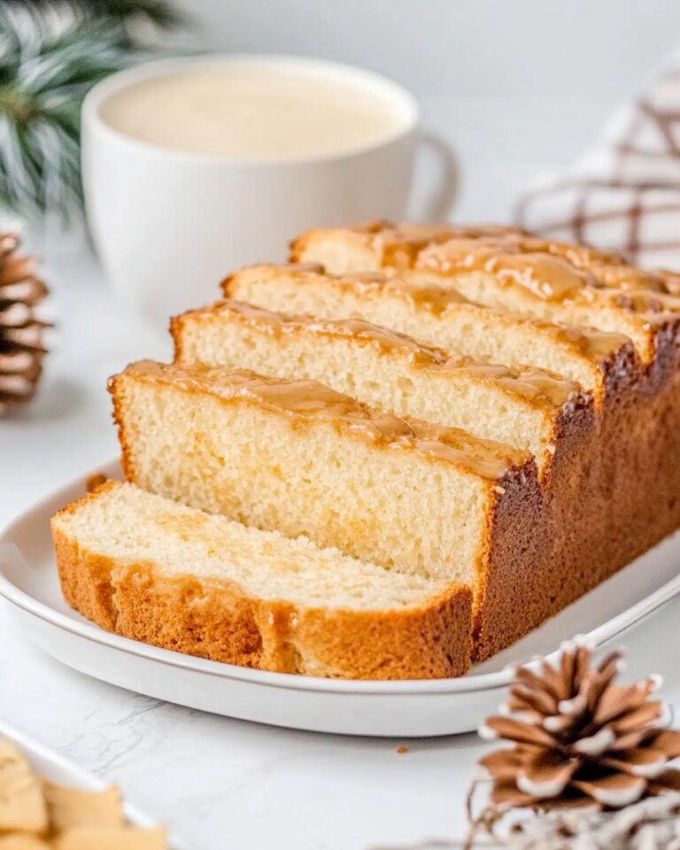 Eggnog Bread