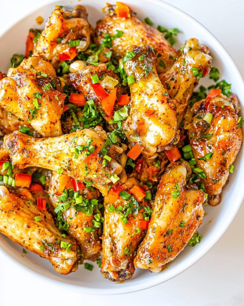 Garlic Butter Chicken Wings