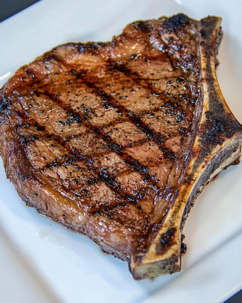 Grilled T-Bone Steak