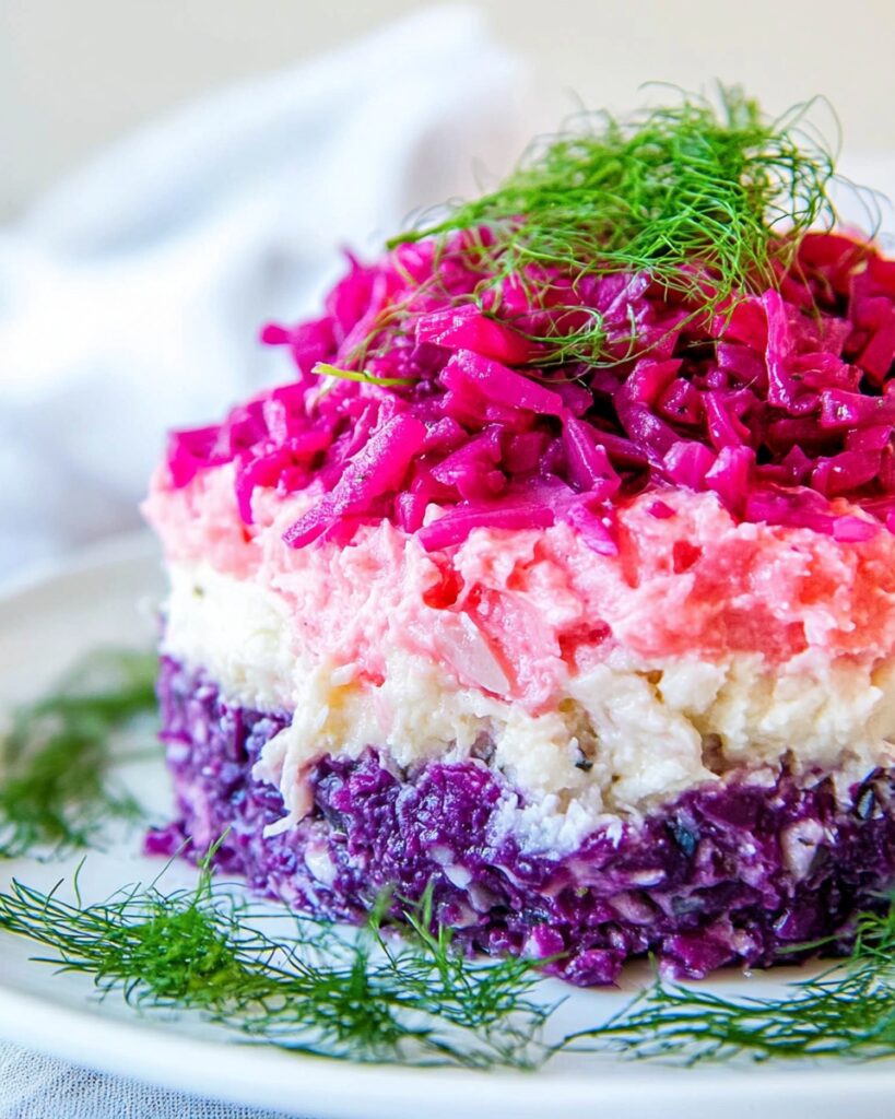 Herring Under a Fur Coat Salad
