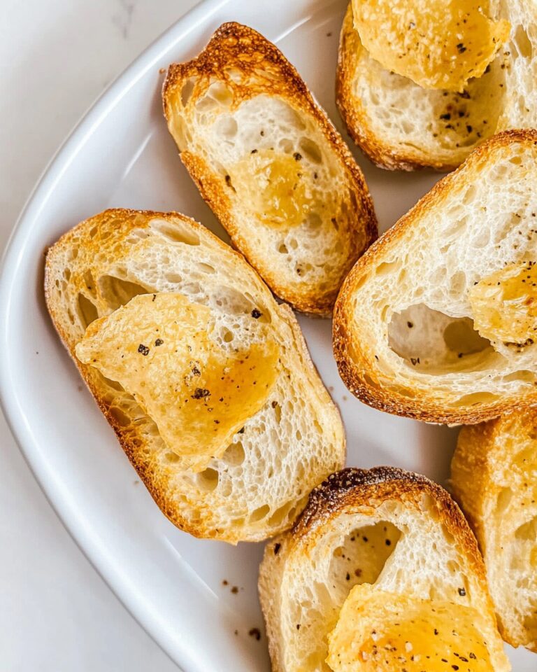 Homemade Crostini Recipe