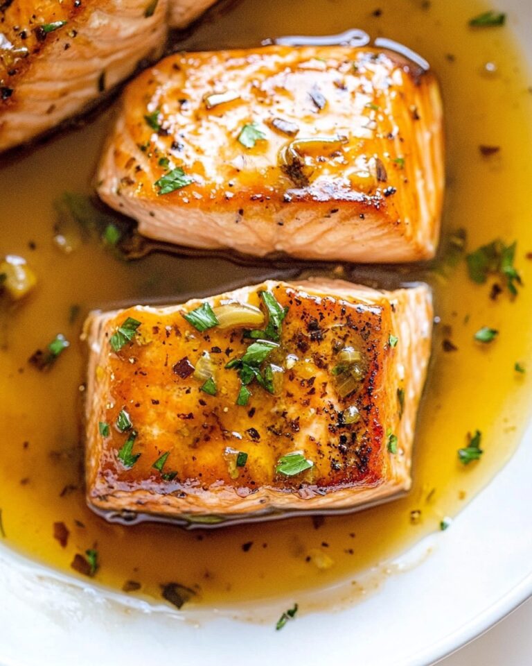 Honey Garlic Salmon