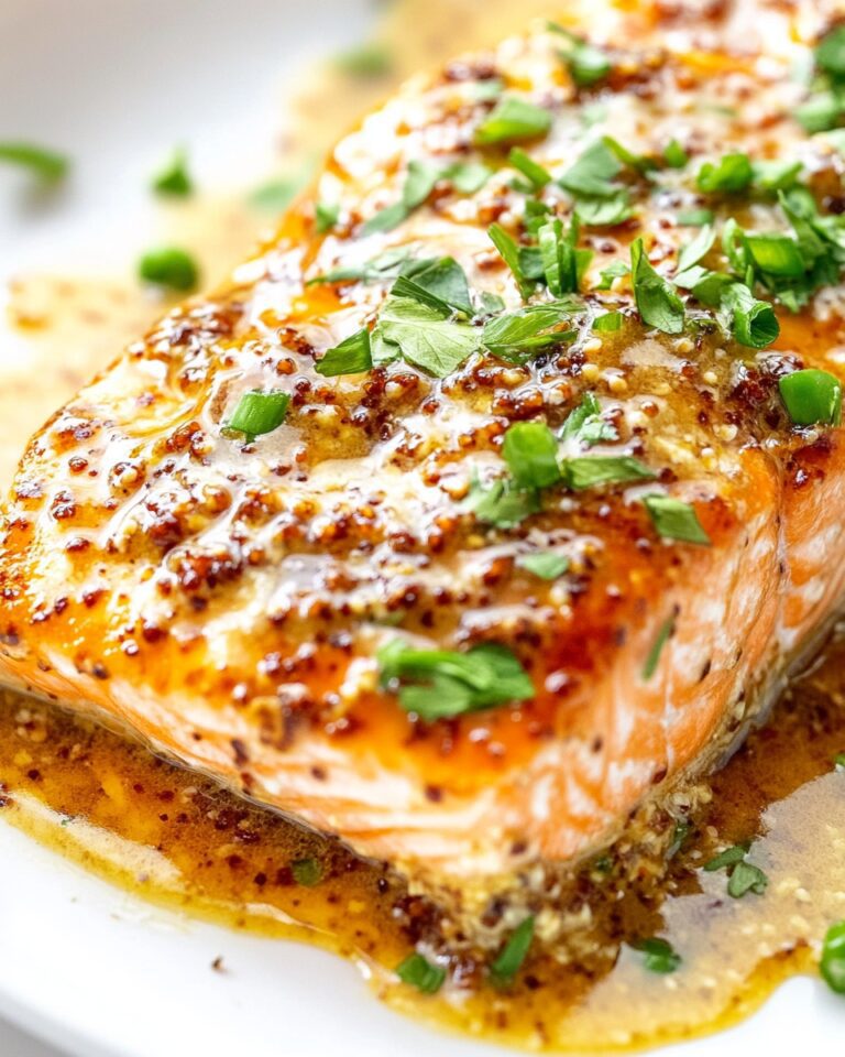 Honey Mustard Salmon