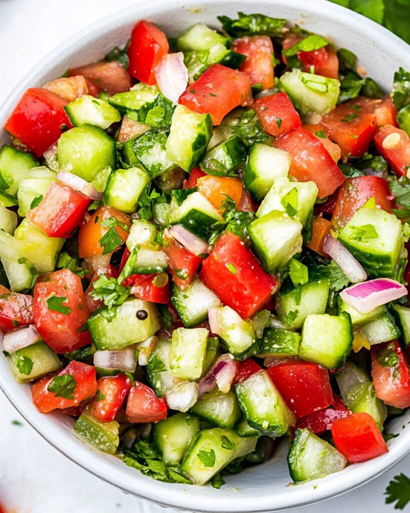 Indian Salad (Kachumber)