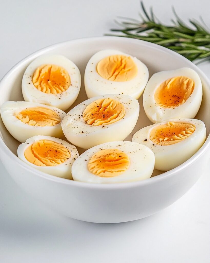 Instant Pot Hard Boiled Eggs