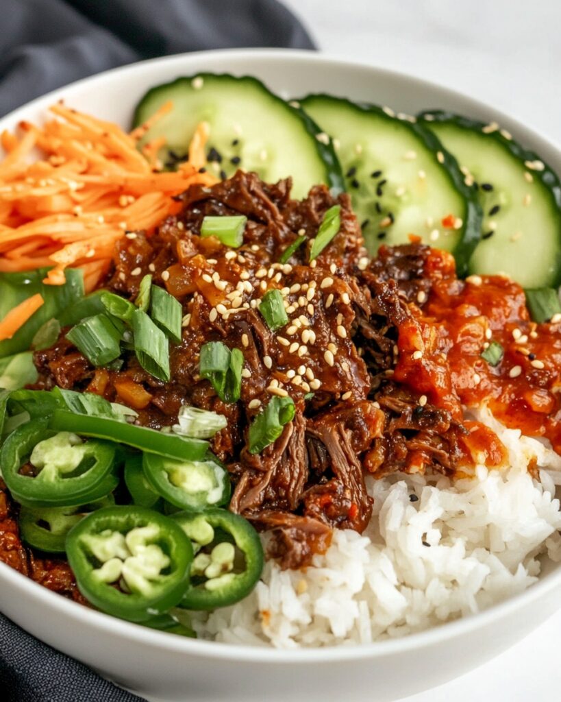 Korean Beef Bowl