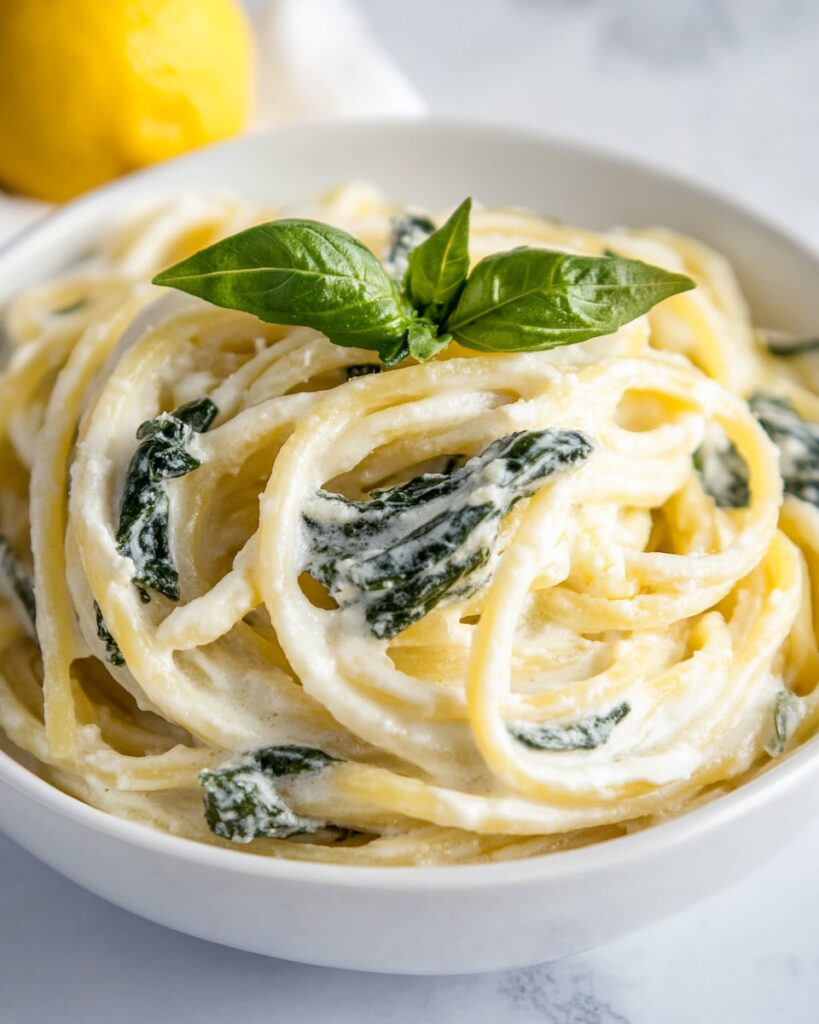 Lemon Ricotta Pasta