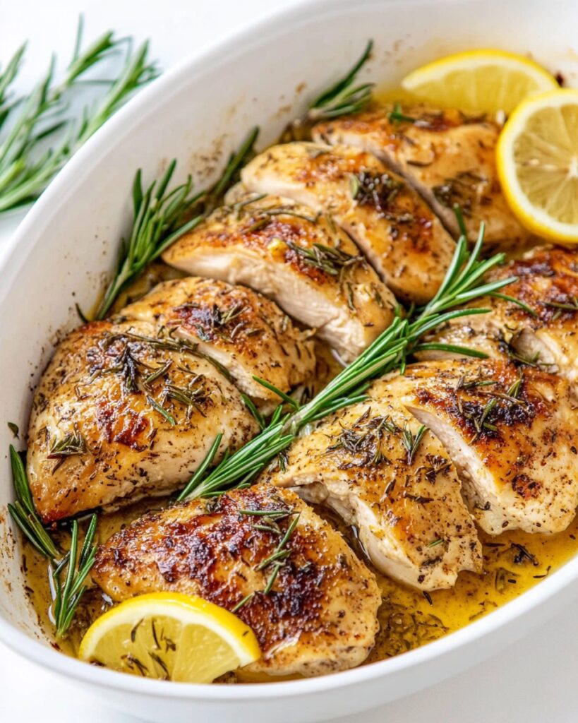 Lemon Rosemary Chicken