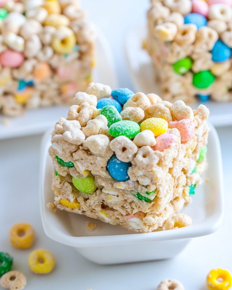 Lucky Charms Treats