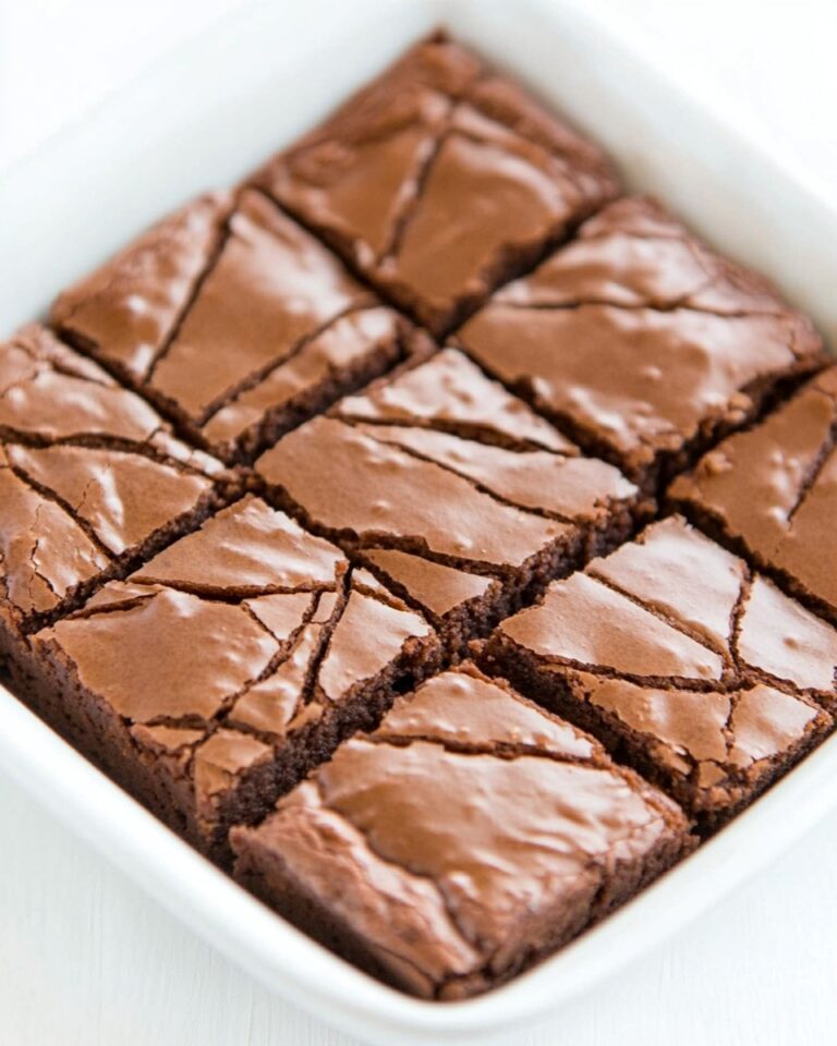 Lunch Lady Brownies