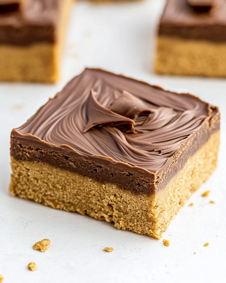 Lunch Lady Peanut Butter Bars