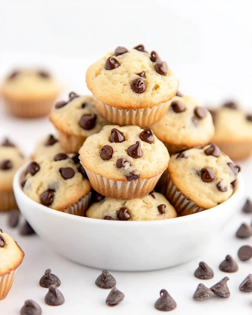 Mini Chocolate Chip Muffins