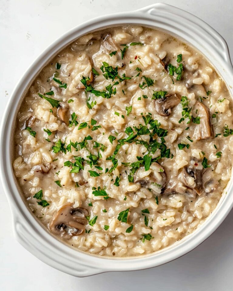 Mushroom Risotto