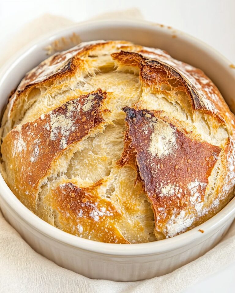 No Knead Bread