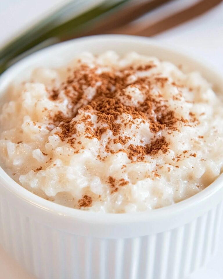 Old Fashioned Rice Pudding