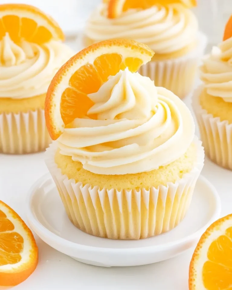 Orange Cupcakes