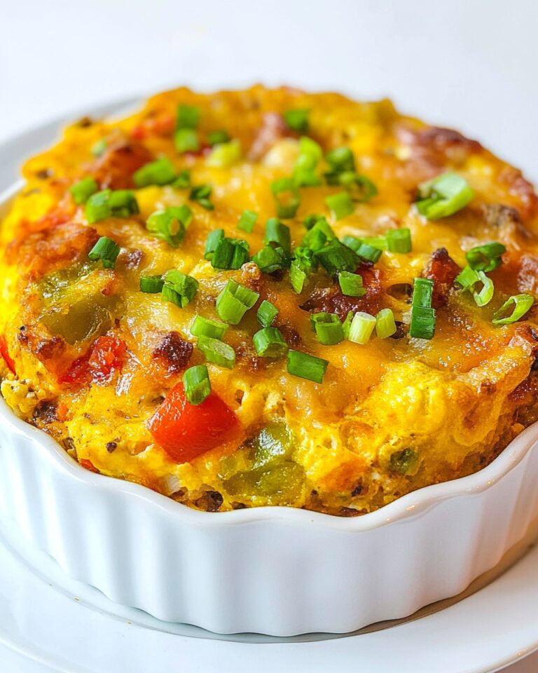 Overnight Breakfast Casserole