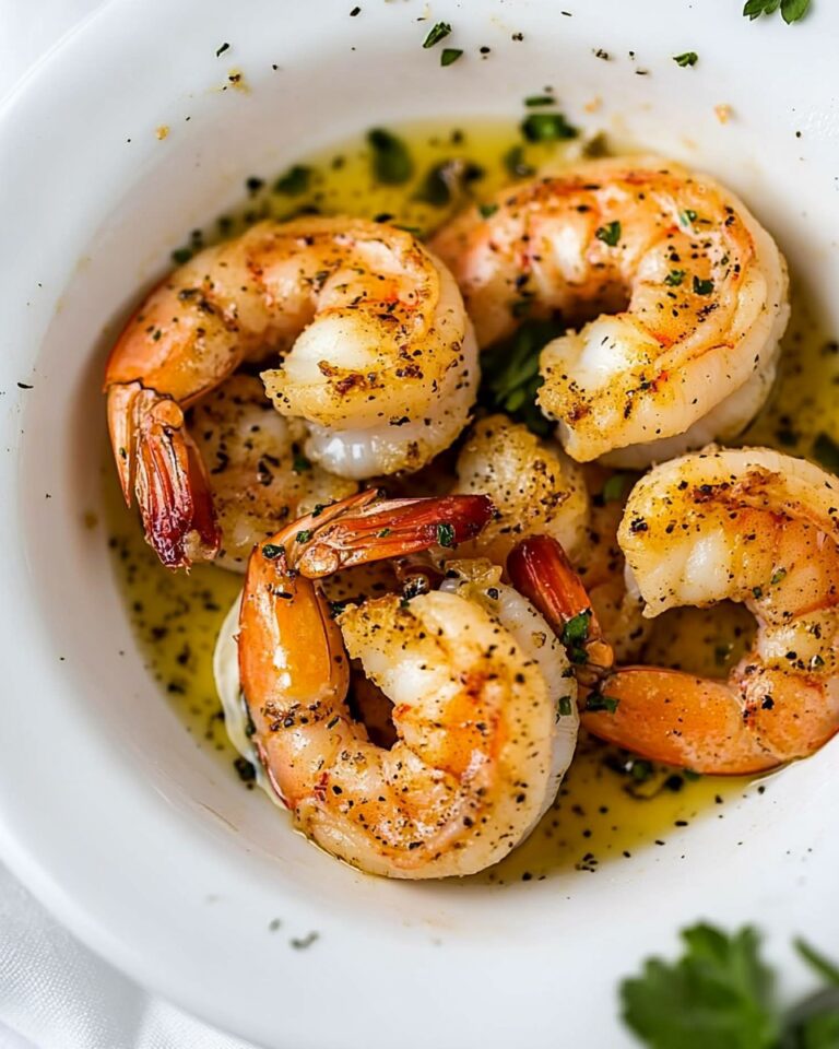 Pan Seared Shrimp
