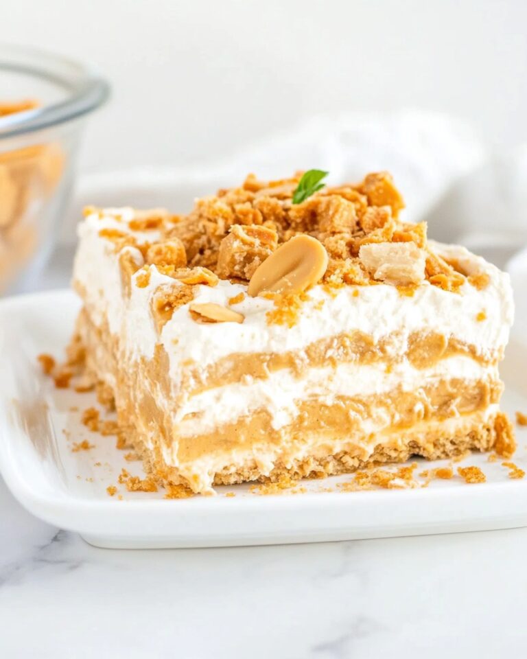 Peanut Butter Lasagna