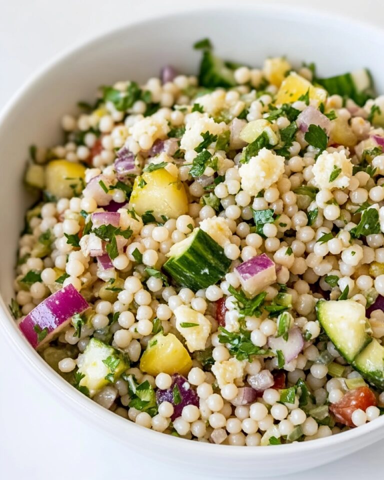 Pearl Couscous Salad