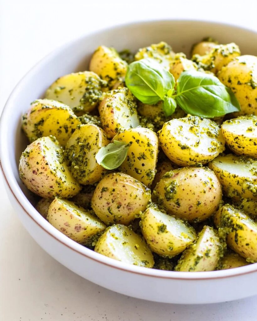 Pesto Potato Salad