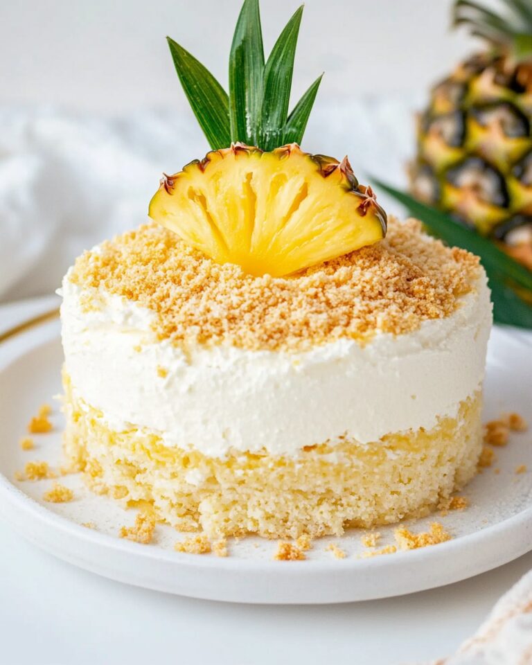 Pineapple Dream Dessert
