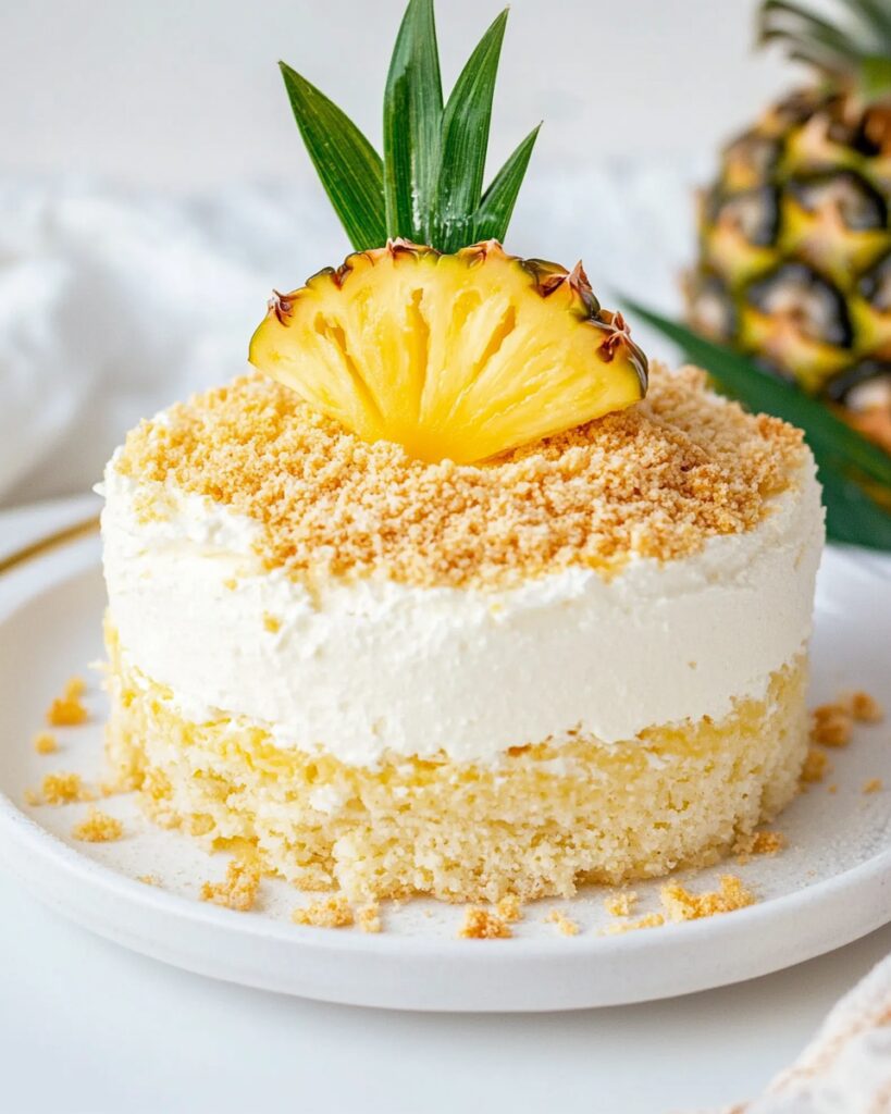 Pineapple Dream Dessert