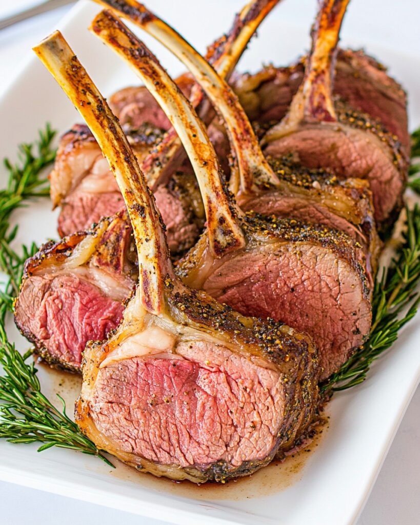 Rack of Lamb