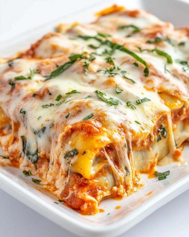 Ravioli Lasagna