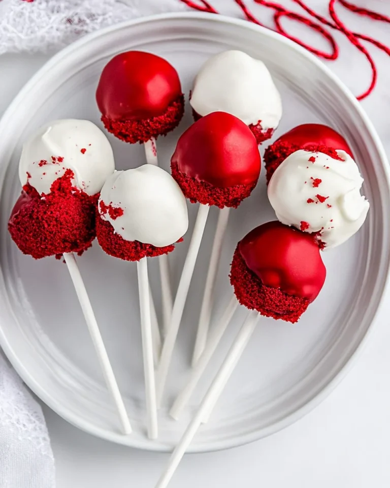 Red Velvet Cake Pops