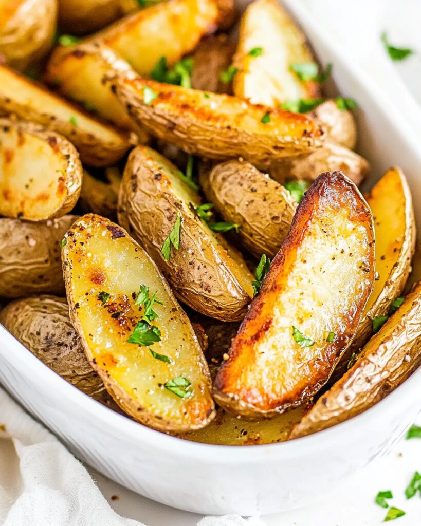 Roasted Fingerling Potatoes